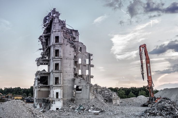 commercial demolition Melbourne