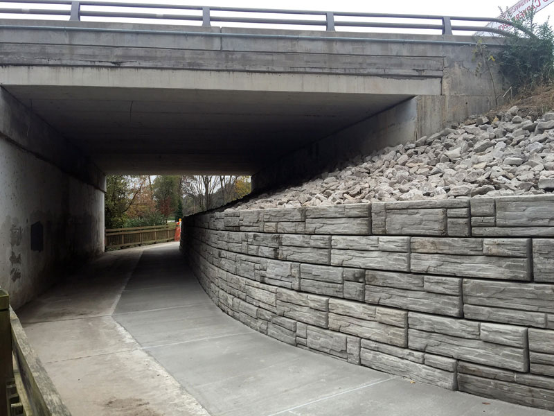 Melbourne retaining walls