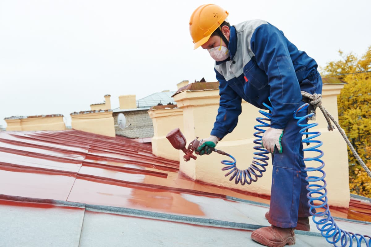 roof painter Melbourne