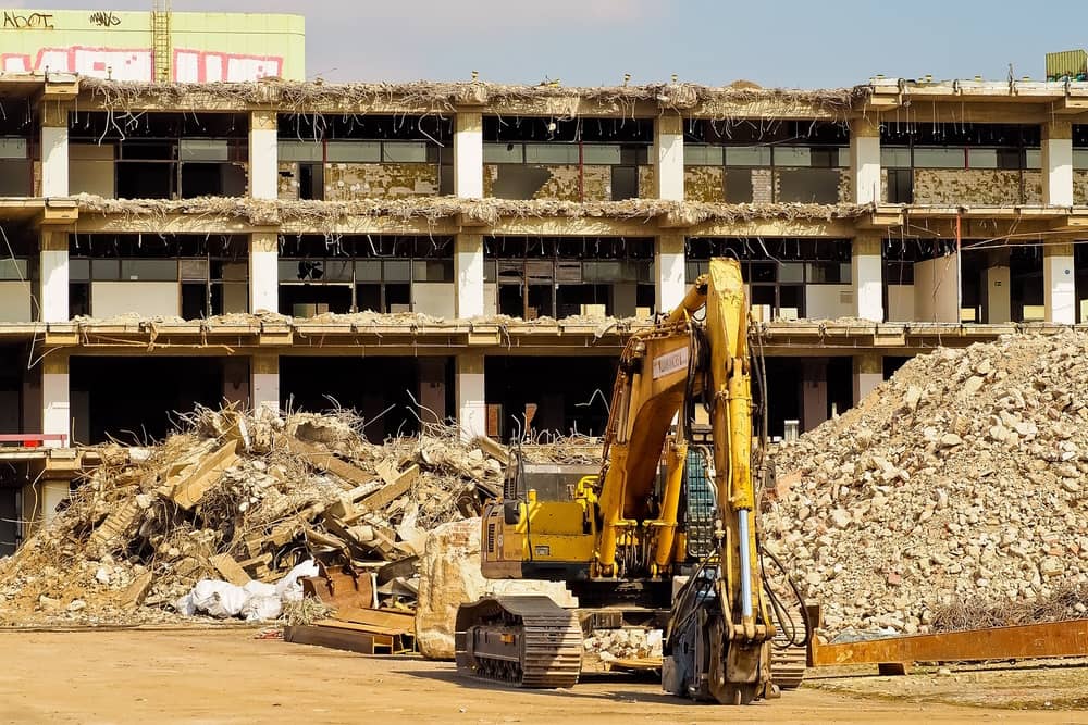commercial demolition Melbourne