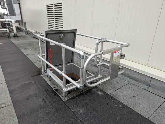 roof access ladders Melbourne